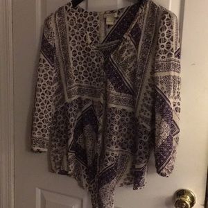 Beautiful Lucky Brand shirt